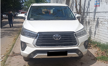Toyota Innova Crysta